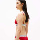 Tommy Hilfiger Γυναικείο μαγιό Global Stripe Triangle Bikini Top